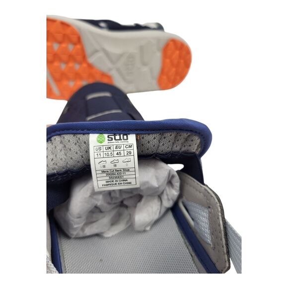 Stio Men's Cut Bank Shoes Size 11 New NIB Maritime Blue - Picture 10 of 14